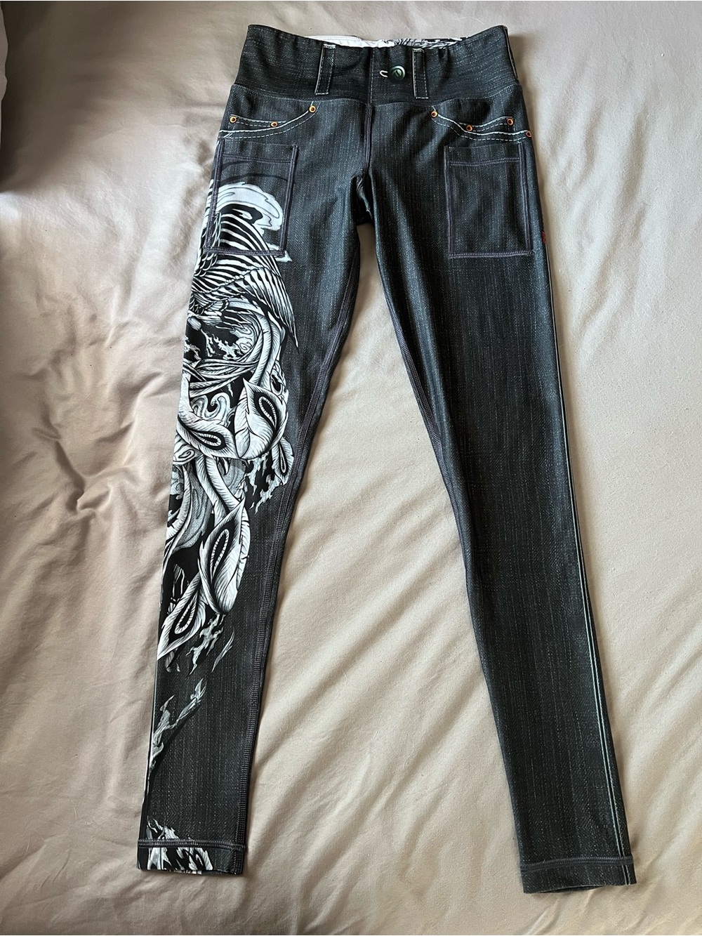 INKnBURN Phoenix running tights
